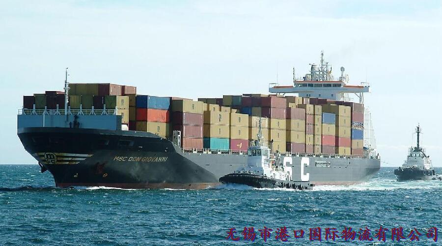 港口國際物流國際海運